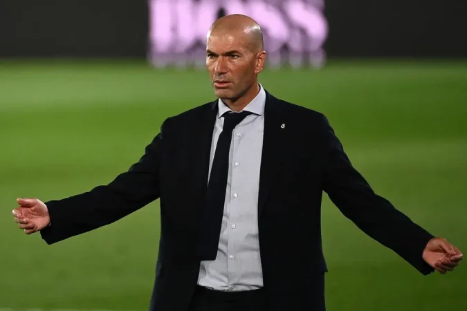 ZINÉDINE ZIDANE
