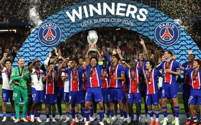 SUPERTA&Ccedil;A DA UEFA
